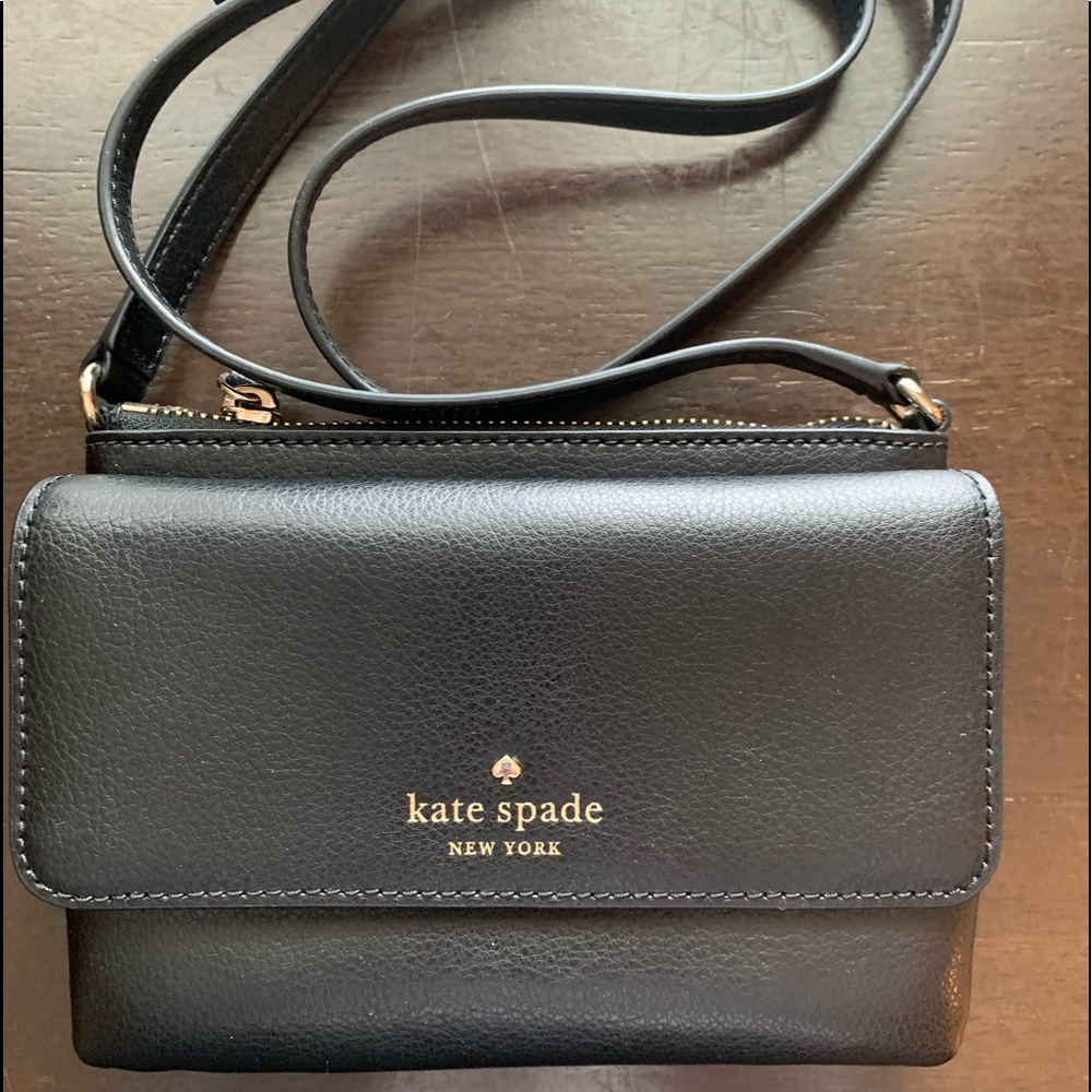 Black Kate Spade Crossbody